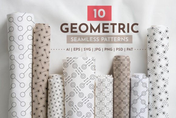 10 Seamless Geometric Patterns: A Practical Toolkit for Modern Creators