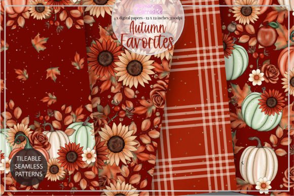 Autumn Seamless Patterns 2: A Comprehensive Evaluation for Creative Projects
