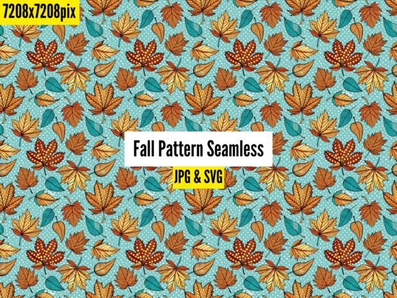 Autumn Seamless Patterns 20 Fall Design