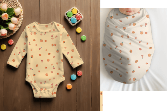 Choosing the Right Pumpkin Floral Ditsy Seamless Patterns for Your Fall Projects