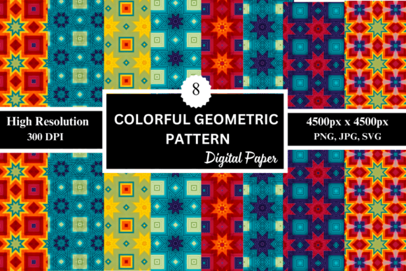 Colorful Geometric Patterns: A Comprehensive Guide for Creative Professionals