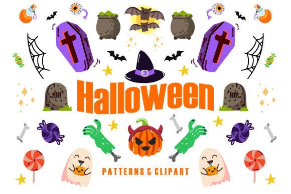 Halloween Patterns Clipart: A Strategic Asset for Seasonal Branding and Creative Projects