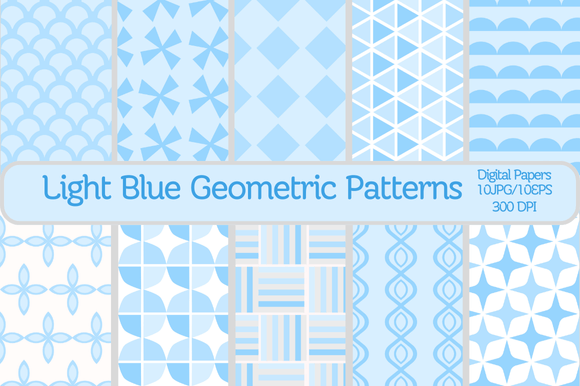 Light Blue Geometric Seamless Patterns: A Practical Guide to Avoiding Design Pitfalls