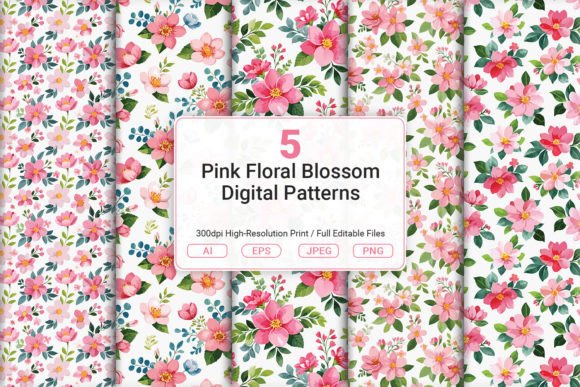 Pink Floral Blossom Digital Patterns: A Guide to Avoiding Common Design Pitfalls