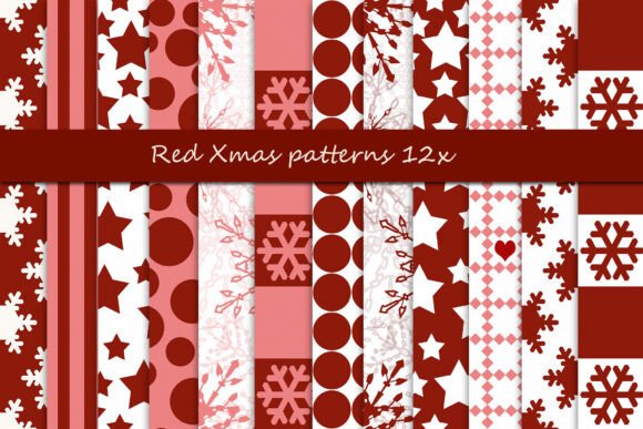 Red Xmas Patterns: A Comprehensive Evaluation for Crafters and Designers