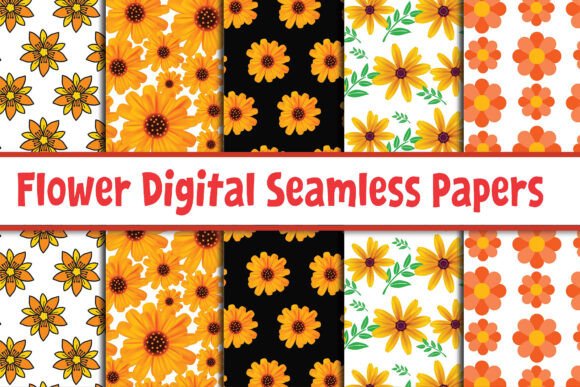 Revitalizing Creative Workflows with Sunflower Floral Seamless Patterns