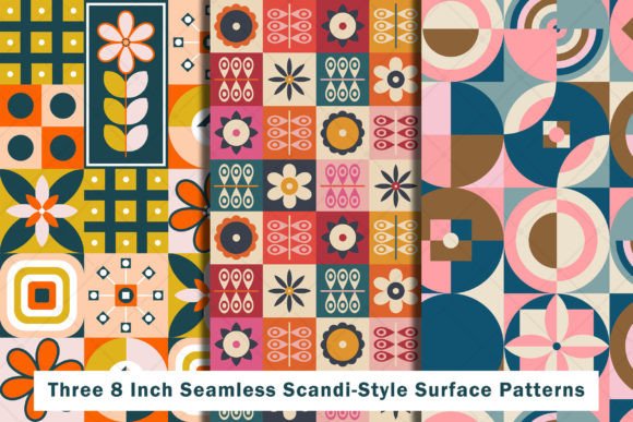Three 8 Scandi-Style Seamless Patterns: A Practical Review